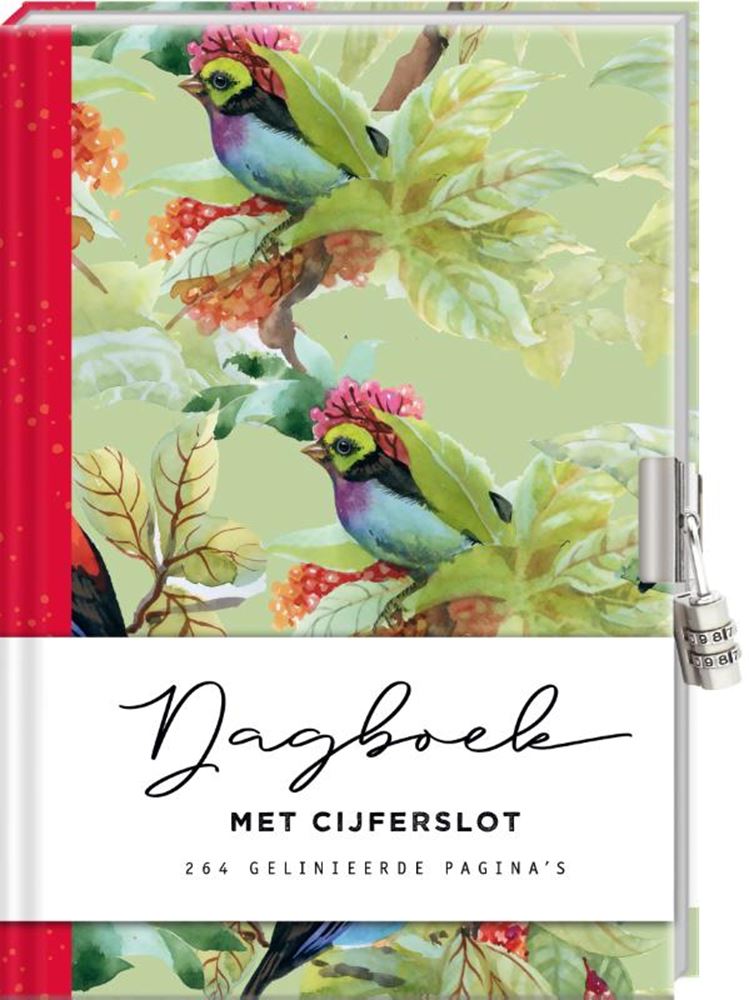 Bilderbuch-Tagebuch für Erwachsene – Vögel