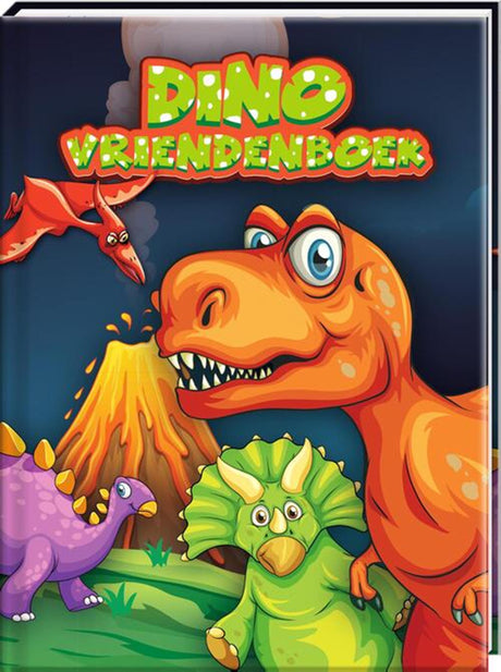 Imagebooks Freundebuch Dinosaurier – Buch – kreatives Freundebuch für Kinder