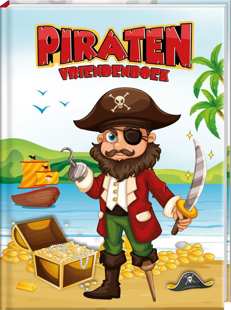 Freunde buchen Piraten. 4+