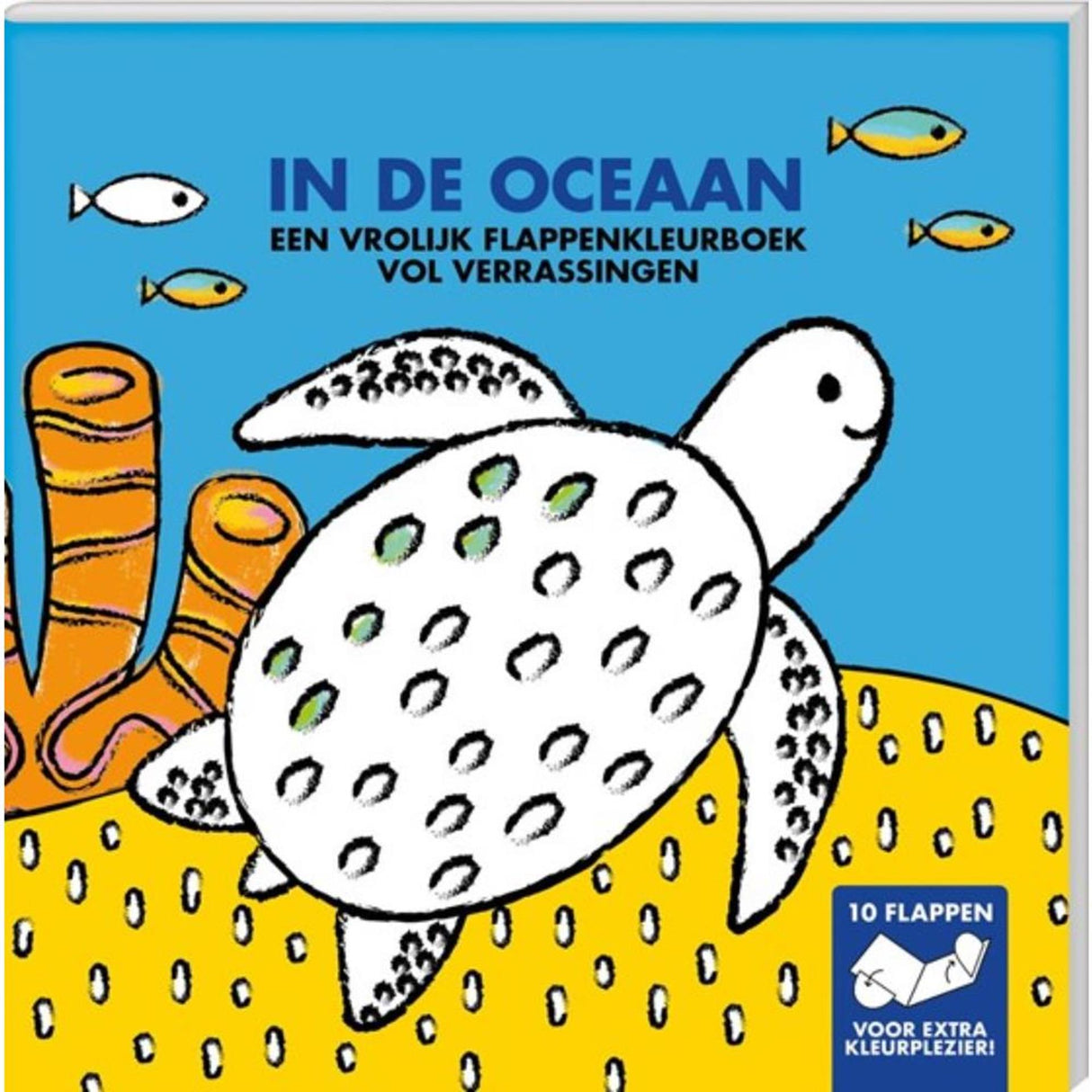 Imagebooks Klappen-Malbuch – im Ozean
