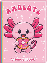 Interstat-Freundesbuch – Axolotl 6+