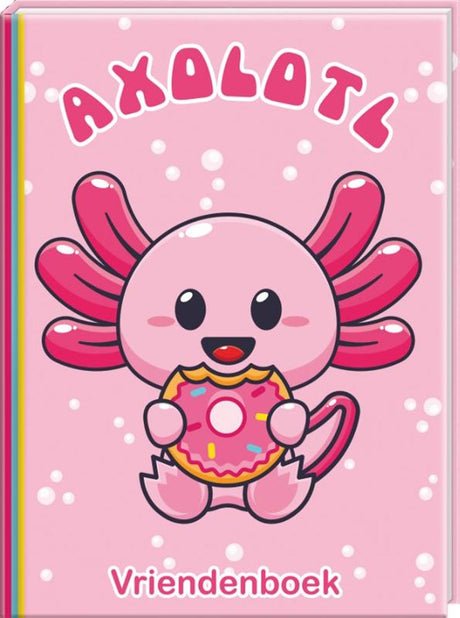 Interstat-Freundesbuch – Axolotl 6+