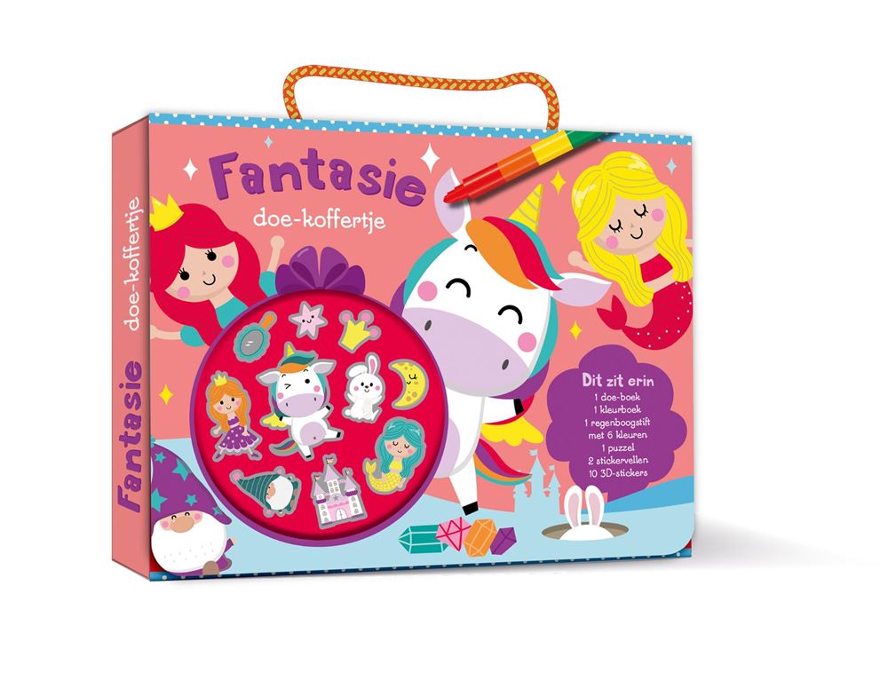 Aktivitätskoffer - Fantasy 3+