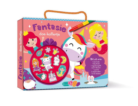Aktivitätskoffer - Fantasy 3+