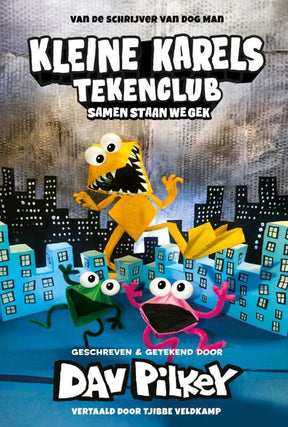 Kleine karels tekenclub 4 - samen staan
