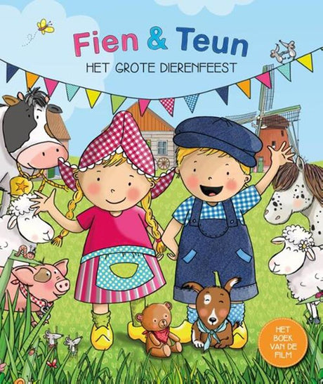 WPG-Verleger fien teun, das große Tierfest. 3+