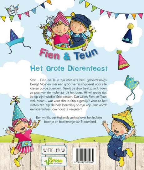 WPG-Verleger fien teun, das große Tierfest. 3+