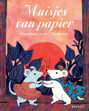 Muisjes van papier 4+ | 2 stuks