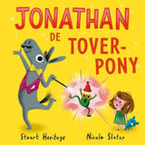 Buch-Specials Niederlande bv Bilderbuch „Jonathan, das magische Pony“.