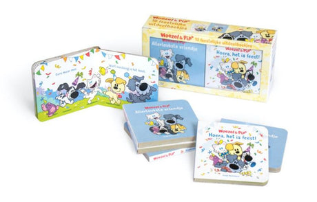 Dream Hunter Publishing Woezel Pip festliche Handzettel, 10 Stück.