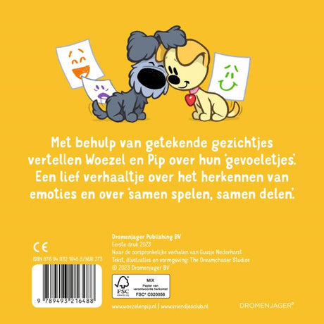 Woezel Pip: Gefühle. 3+