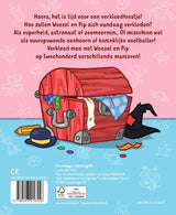 Woezel und Pip Book verkleiden sich gemeinsam