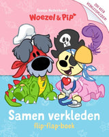 Woezel und Pip Book verkleiden sich gemeinsam