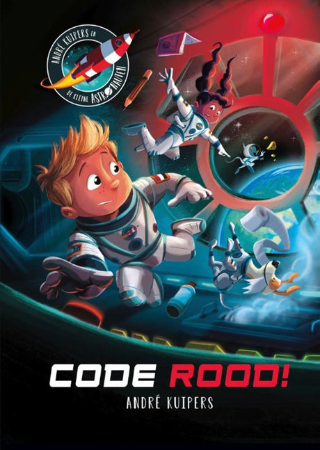 WPG-Herausgebercode rot! André Kuipers. 5+