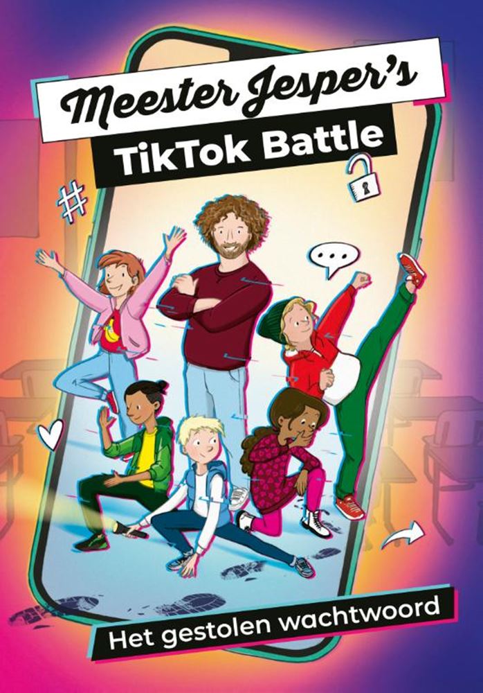 WPG-Meister Jesper's Tiktok Battle: The Stolen Guardwood – Kinderbuch
