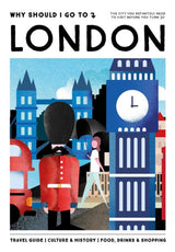 Why should i go to london. volwassene | 2 stuks