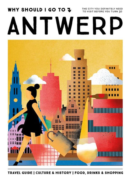 Why should i go to antwerp volwassene | 2 stuks