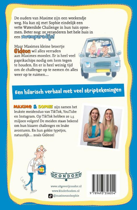 Die größte Herausforderung aller Zeiten – Maxime und Sophie