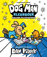 Malbuch „Kondor-Hund-Mann“.