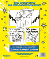 Malbuch „Kondor-Hund-Mann“.