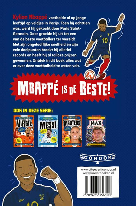 WPG-Verleger Fußball: Mbappé ist der Beste. 8+