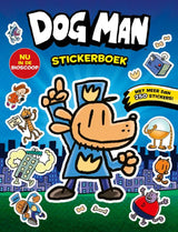 Buch „Hund Mann“-Stickerbuch