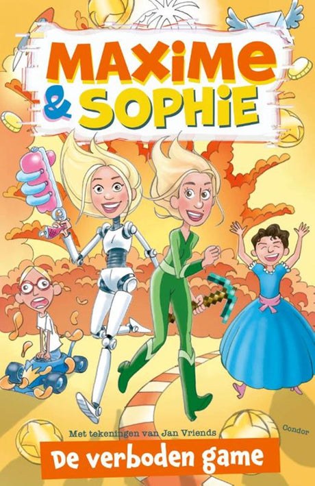 Maxime Sophie: Das verbotene Spiel. 9+