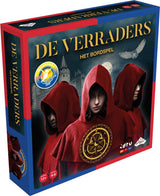 Identitätsspiele: Das Brettspiel „Verräter“ – basierend auf der TV-Show – spielt als Verräter oder Verbündeter