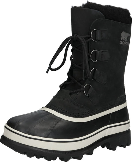 Sorel caribou™ wp Herren-Schneestiefel – Schwarz, dunkler Stein – Größe 44