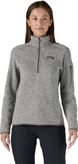 Patagonia better sweater 1 4 zip fleece women's pullover