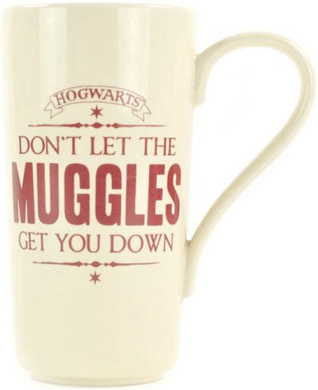 Pyramidenfans Harry Potter – Tasse Latte – Muggel
