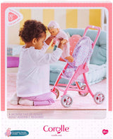 Corolle Kinderwagen Blumen für Babypuppe, 30cm