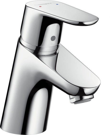 Hansgrohe Focus – Waschtisch-Mischbatterie – Einhebelbedienung – mit Ablassschraube – 70 mm – Chrom