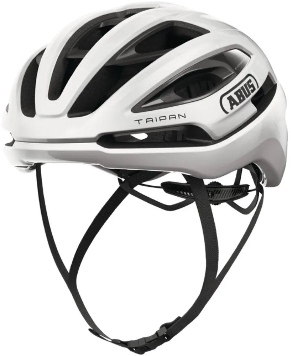 Abus Helm Taipan glänzend weiß L 57-61cm