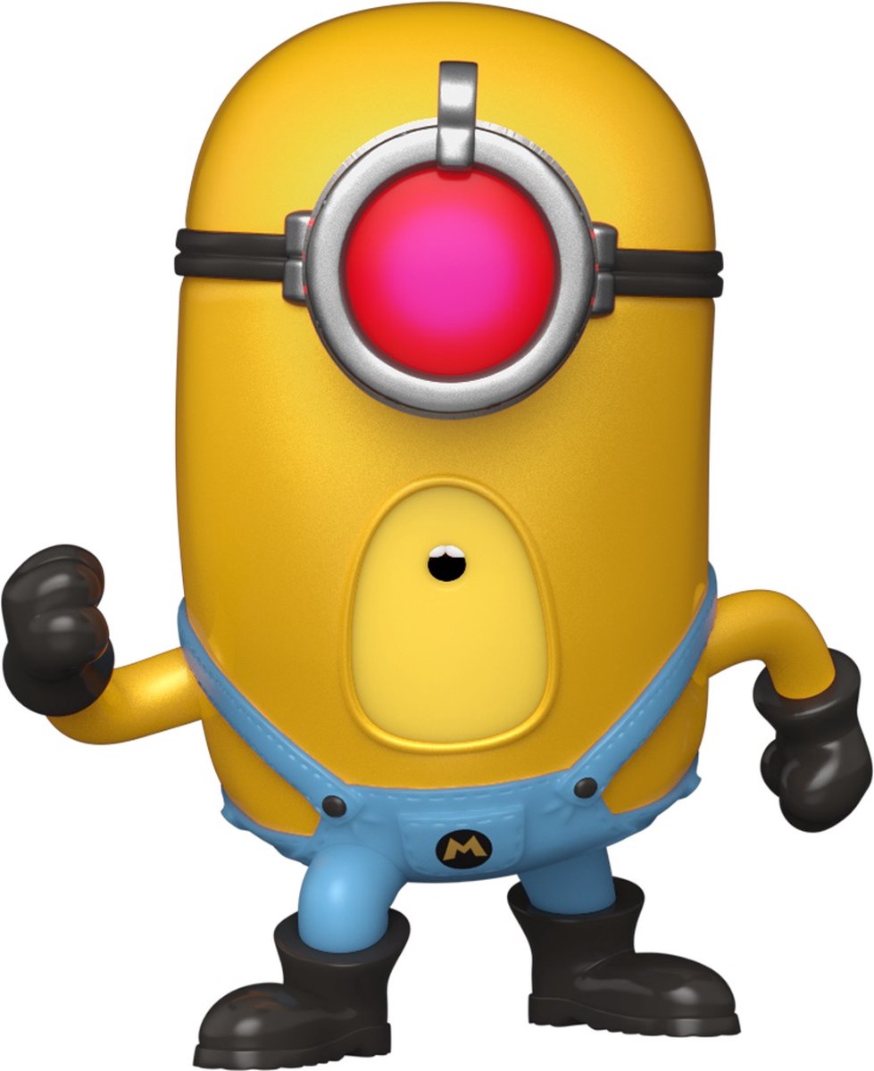 Funko Minions Despicable Me 4 – Mega Minion Mel Vinylfigur 1556 Pop! mehrfarbig