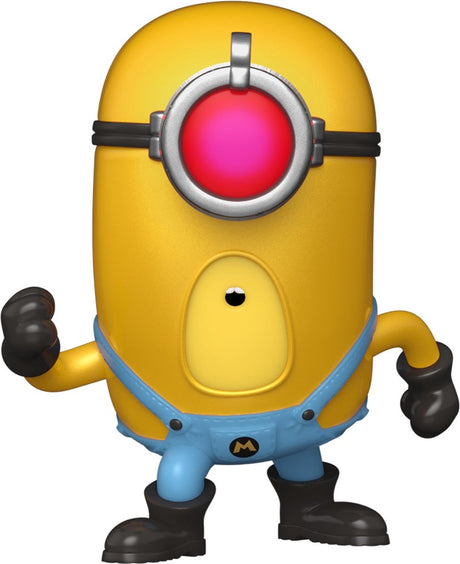 Funko Minions Despicable Me 4 – Mega Minion Mel Vinylfigur 1556 Pop! mehrfarbig
