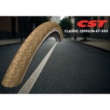 CST-Reifen Zeppelin 26 x 1,75'' 47-559 – Khaki mit Reflexion