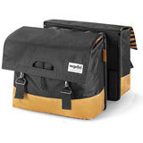 Urban Proof Doppelte Fahrradtasche - Schwarz Gelb - 40L