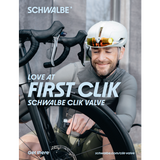 Schwalbe Tubeless-Ventil SCV 40 mm (2 Stück)