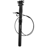 M-Wave Dropper-Sattelstütze SP110-Adj – ø31,6 mm 445 mm höhenverstellbar – Schwarz