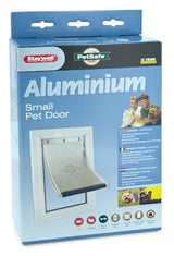 Petsafe Kattenluik tot 7 kg aluminium wit