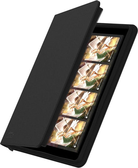 Ultimate Guard Zipfolio 320 Xenoskin mit 16 Taschen – Schwarz