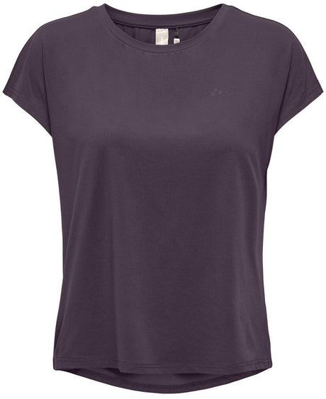 Nur spielen – Onpaubree On SS Bat Loose Tee Noos Damen-Sportshirt