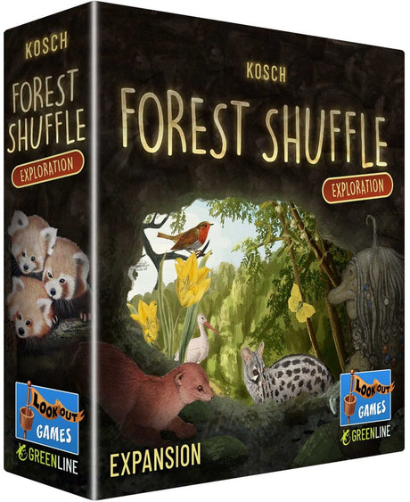 Wancelot Lookout Games Forest Shuffle Exploration-Erweiterung – mit 55 Karten