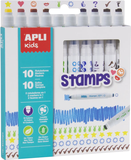 Apli Kids Apli Stempelmarker 10 St.