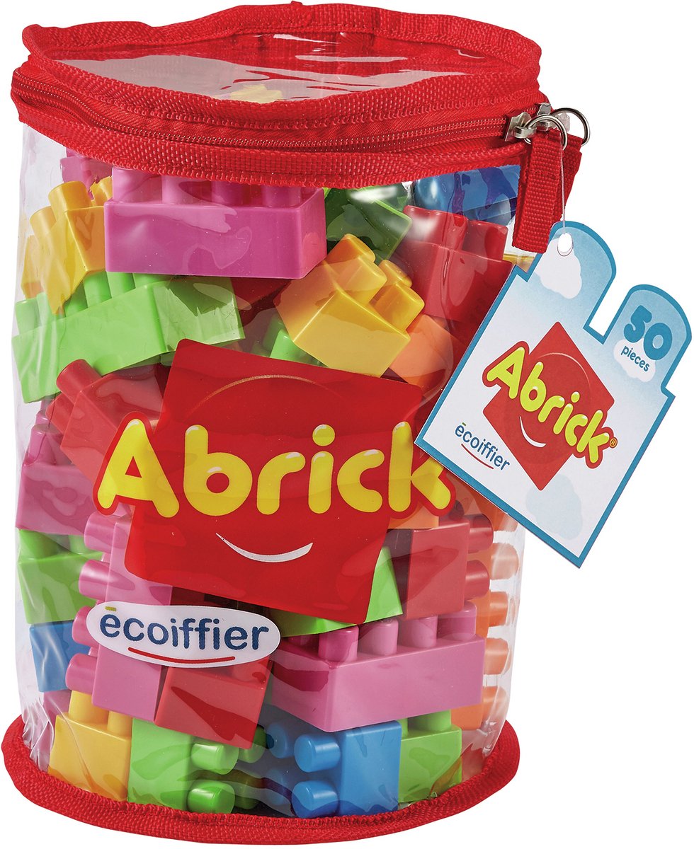 ABRICK -Bausteine Farbe, 50dlg.