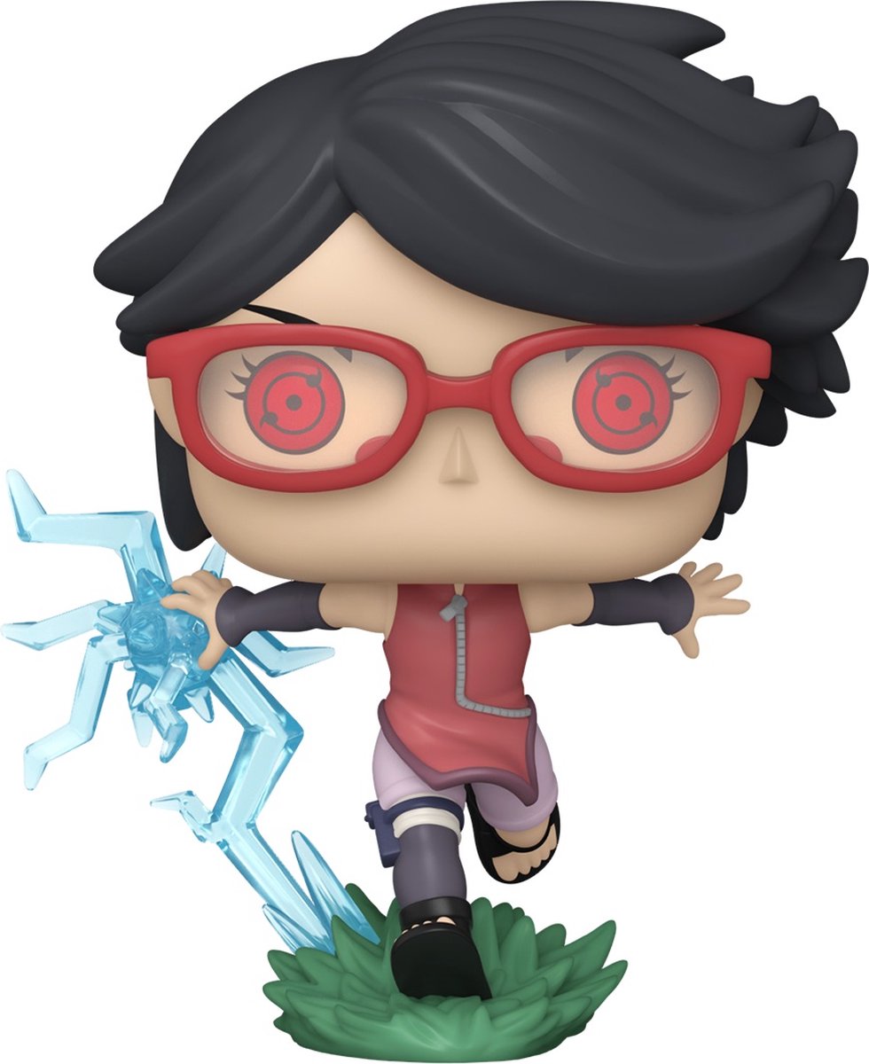 Funko-Pop-Animation: Boruto S3 – Sarada mit Sharingan – Pop #1358