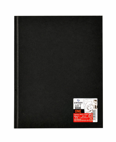 Canson tekenboek art dummy 216x279mm 100gr 196vel | 1 stuk
