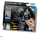 Creativ Company Hobby-Set Illustration, Batman: Helden und Bösewichte, verschiedene Farben, 1 Box