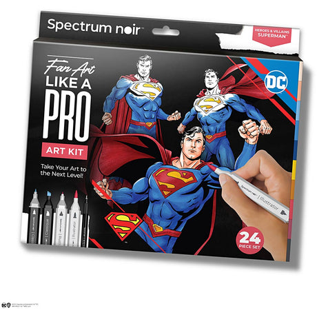 Kreativunternehmen https: www.cchobby.nl hobbyset-illustration-superman-diverse-colours-1-doos